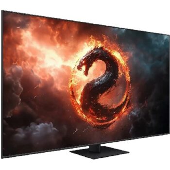 تلویزیون سامسونگ Q70D سایز ۷۵ اینچ کیفیت تصویر Ultra HD 4K نوع صفحه QLED