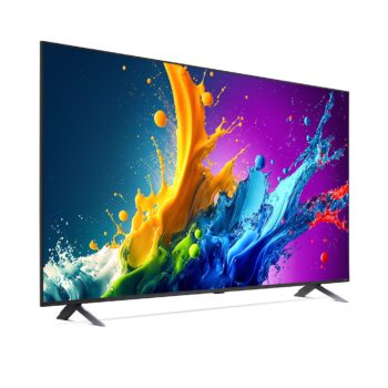 تلویزیون ال جی QNED80 سایز ۵۵ اینچ Ultra HD 4K