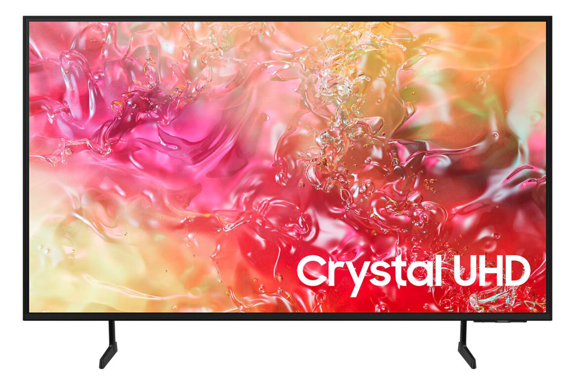 تلویزیون سامسونگ DU7000 سایز ۷۵ اینچ Ultra HD 4K LED