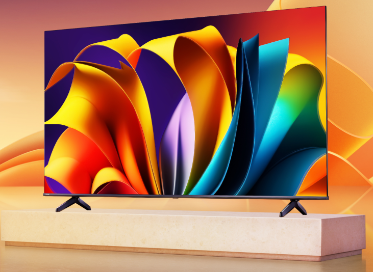 تلویزیون هوشمند 75 اینچ هایسنس مدل HISENSE A61NS TV کیفیت تصویر Ultra HD 4K