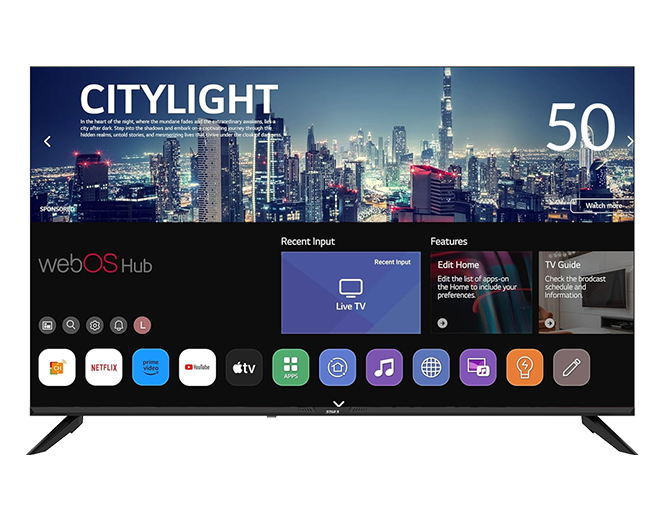 تلویزیون استار ایکس ۵۰ اینچ مدل 50UH690OS