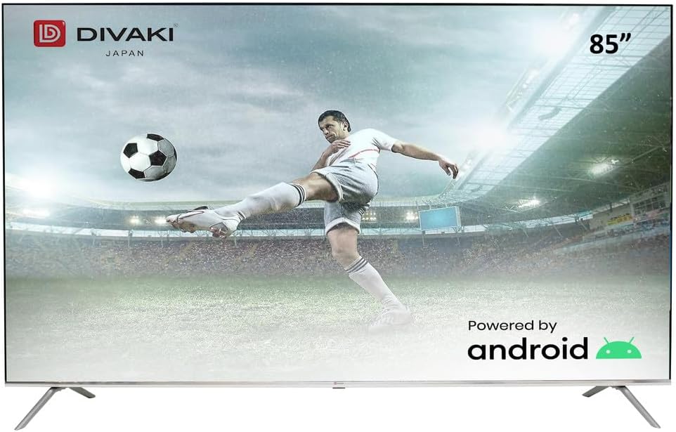 تلویزیون دیواکی مدل CU7601V سایز ۸۵ اینچ LED Ultra HD 4K