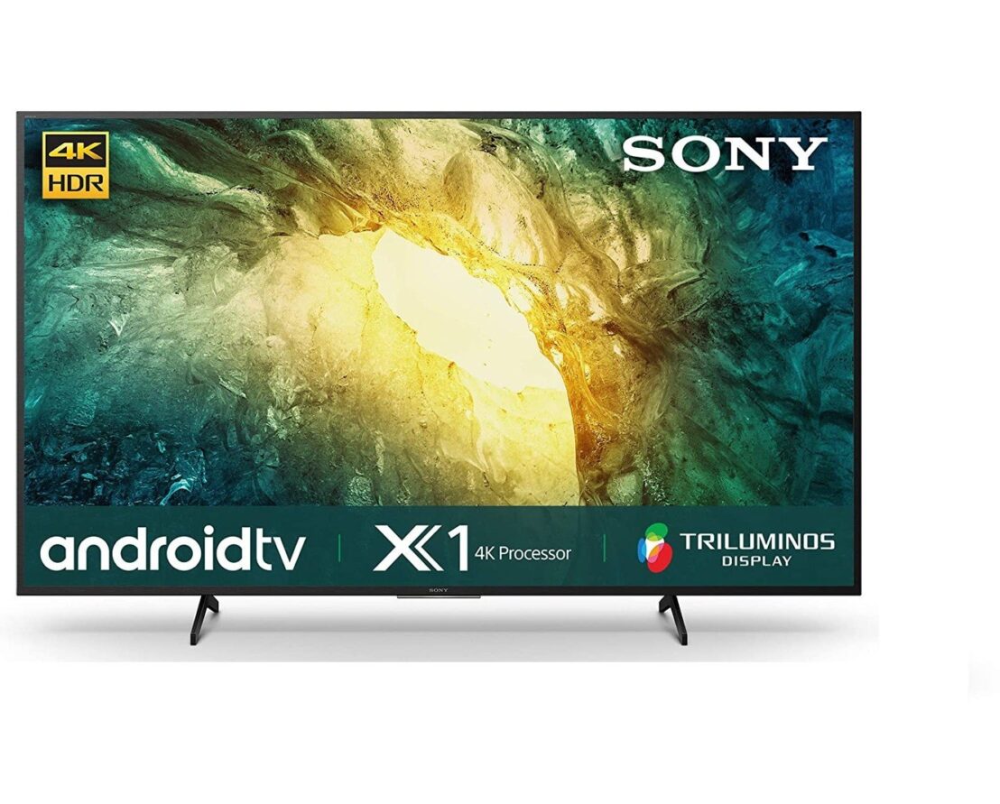 تلویزیون سونی X7500H سایز ۵۵ اینچ Ultra HD 4K