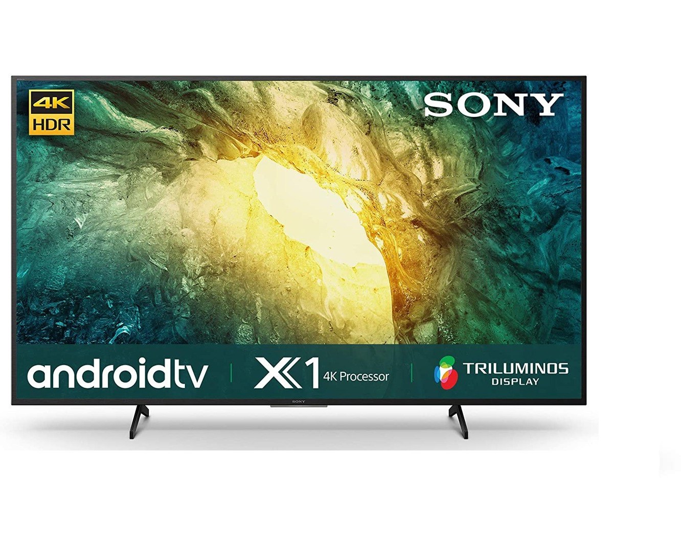تلویزیون سونی X7500H سایز ۵۵ اینچ Ultra HD 4K تلویزیون سونی X7500H سایز ۵۵ اینچ Ultra HD 4K