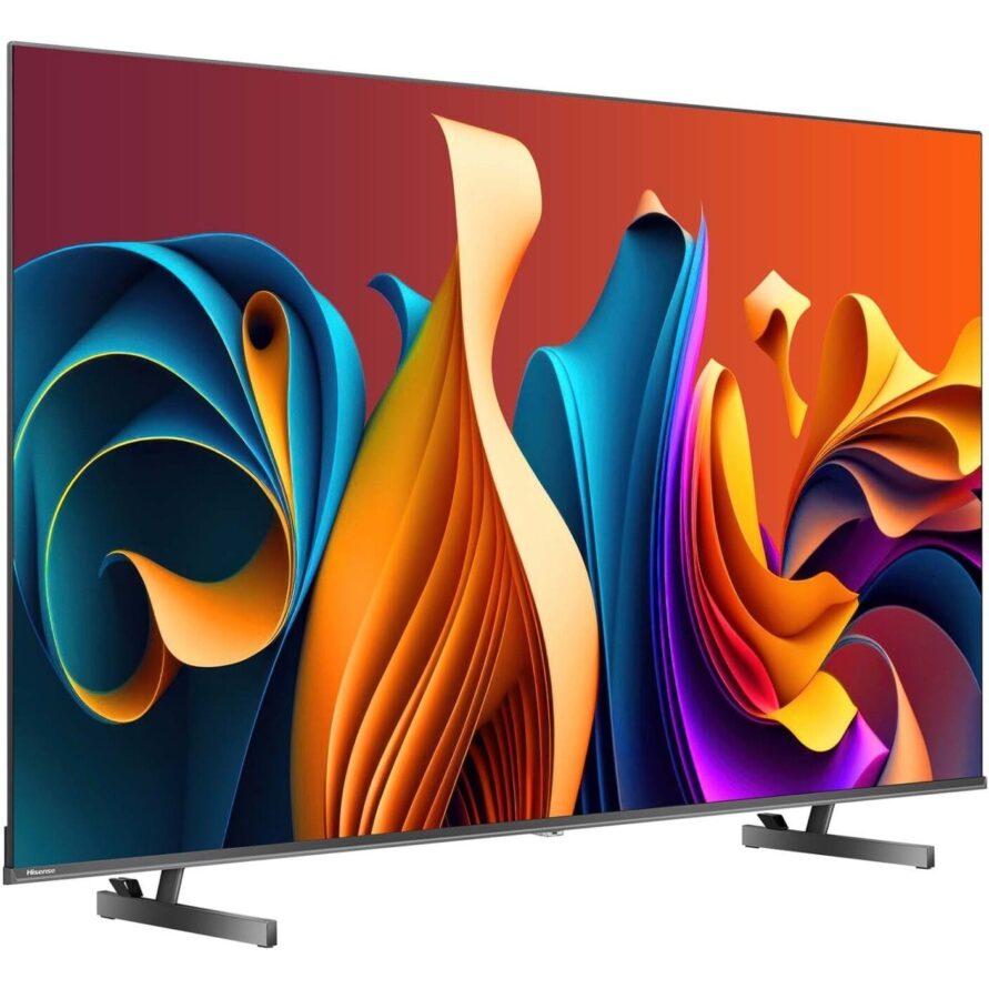 تلویزیون هایسنس ۵۵ اینچ Q6N کیفیت تصویر Ultra HD 4K نوع صفحه QLED