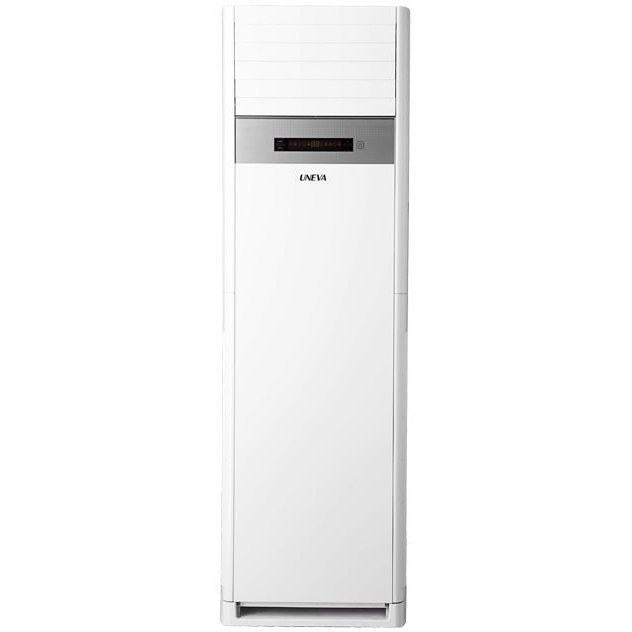 کولر گازی ایستاده یونیوا مدل UNEVA UN-HF36D ULTRA T3 روتاری دوفن