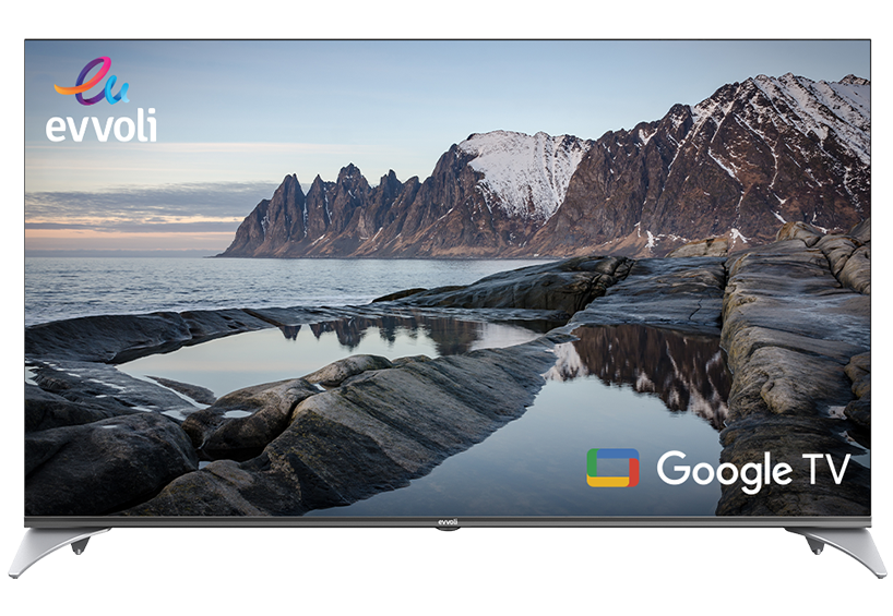 تلویزیون ایوولی EV225UG سایز ۵۰ اینچ Ultra HD 4K