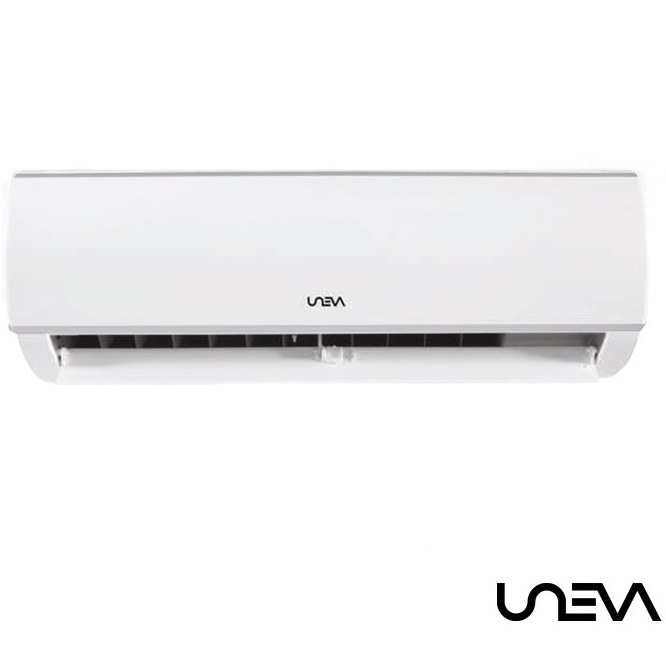 کولر گازی دیواری یونیوا مدل UN-MS 38CD NEON SCROLL T3