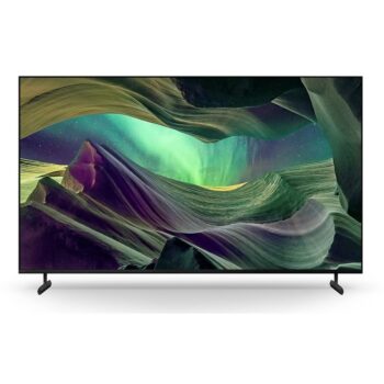 تلویزیون سونی X85L سایز ۵۵ اینچ کیفیت تصویر Ultra HD 4K