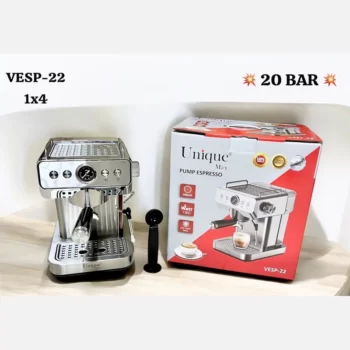 اسپرسوساز Unique Max مدل Vesp-22 نیمه صنعتی