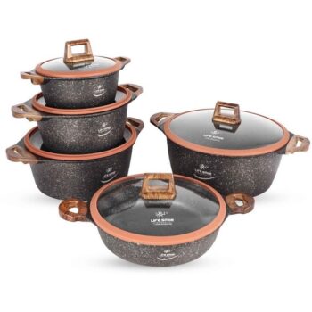 سرویس پخت و پز ۱۰ پارچه لایف اسمایل مدل LIFEP13N