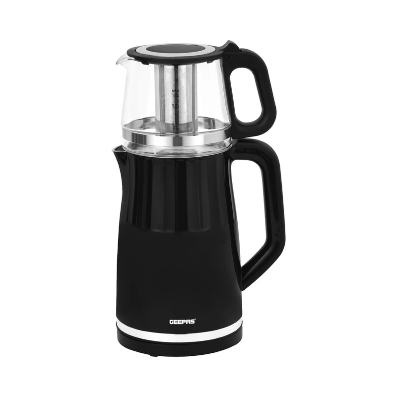 چای ساز دیجیتال جیپاس مدل GTM38080 ظرفیت ۱.۷ لیتر